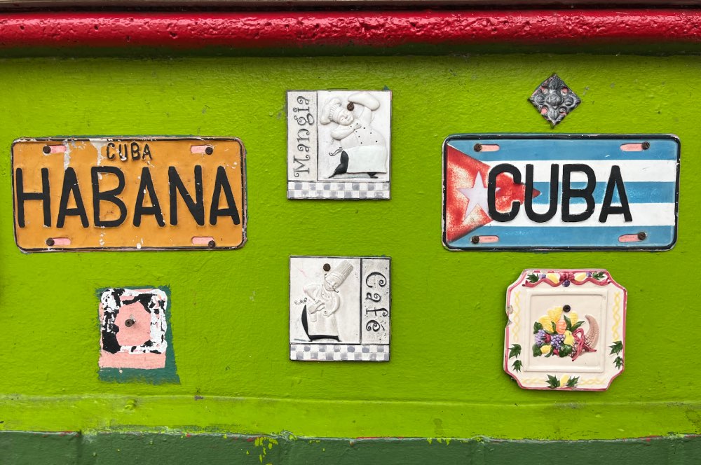 cuban art in Little Havana Miami
